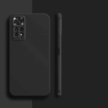 Xiaomi Redmi Note 10 Pro Square Silicone Hoesje - Zachte, Verzenden, Nieuw