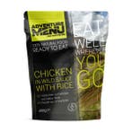 Kip in Wild Saus en Rijst - Adventure Menu, Verzenden