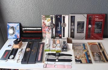 Themacollectie - Horloges en bandjes Collectie, Antiek en Kunst