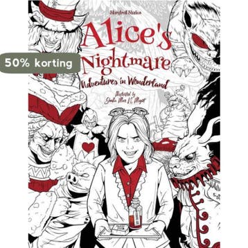 Alices Nightmare - Adventures in Wonderland - Adult, Verzenden, Gelezen, Julia Rivers