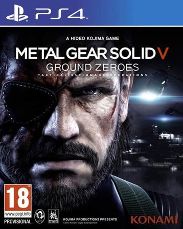 Metal Gear Solid V Ground Zeroes (PS4 Games), Games en Spelcomputers, Ophalen of Verzenden, Zo goed als nieuw