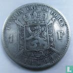 België 1 franc 1869, Verzenden, Losse munt, Goud
