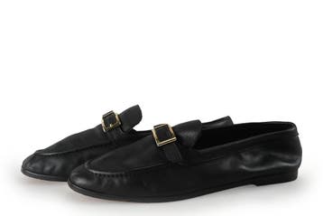 Graceland Loafers in maat 39 Zwart, Verzenden, Zwart, Overige typen, Zo goed als nieuw