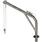 Davit Rvs 122cm x 81cm, Ophalen of Verzenden