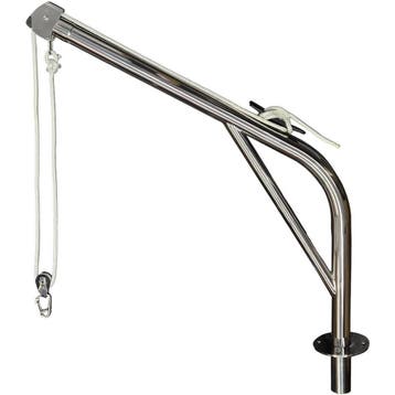 Davit Rvs 122cm x 81cm, Ophalen of Verzenden