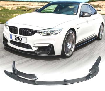 SPOILER LAME DE PARE-CHOCS AVANT BMW F82 F83 M4 13-18 CARBON, Verzenden