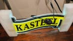 Richtreclame kasteel bier - Reclamebord - Plastic