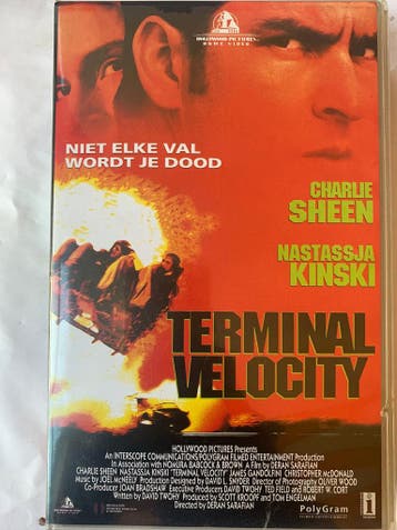 TERMINAL VELOCITY (VHS), Gebruikt