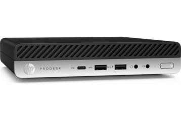 HP ProDesk 600 G4 Mini | Intel Core i3-8100T | Windows 11, Ophalen of Verzenden, Zo goed als nieuw, HP, 16 GB