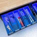 Datona Werkplaatsinrichting PREMIUM eiken werkblad met, Ophalen of Verzenden, Nieuw