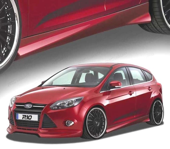 Bas de Caisse Pour Ford Focus Mk3 12-18 Turbo, Auto-onderdelen, Carrosserie, Verzenden