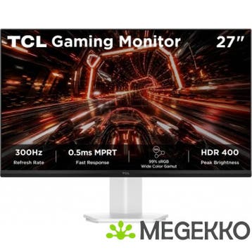 TCL 27P1AD 300Hz (OC) / 280Hz Native Gaming Monitor, Computers en Software, Verzenden, Nieuw