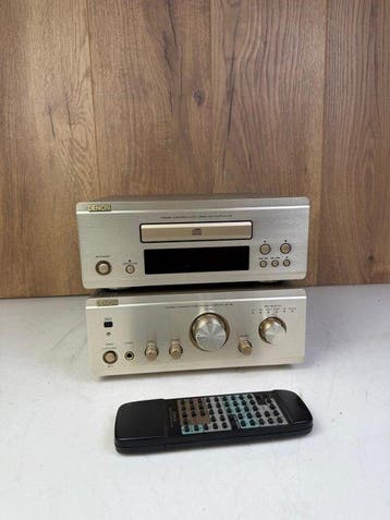 Denon - UPA-F88 Solid State Amplifier, UCD-F88 CD Player -