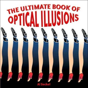 Ultimate Book of Optical Illusions 9781402734045 Al Seckel, Verzenden, Al Seckel