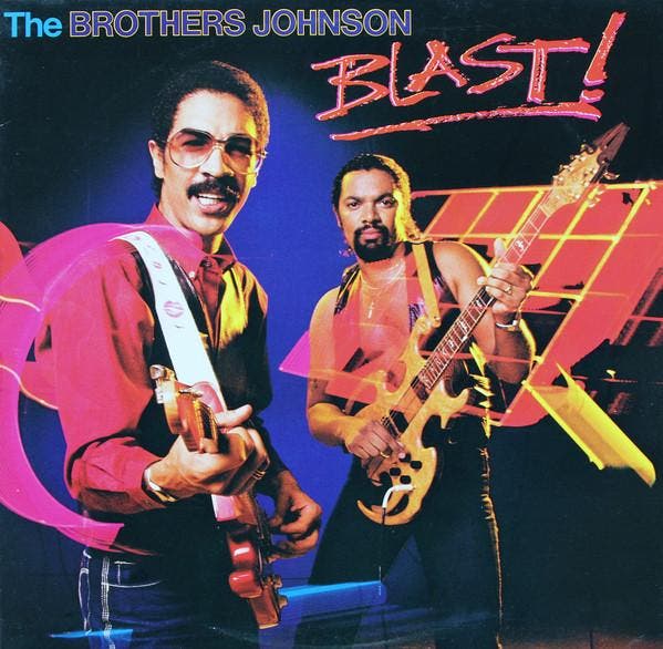 Brothers Johnson - Blast!, Cd's en Dvd's, Vinyl | Dance en House, Gebruikt, Verzenden