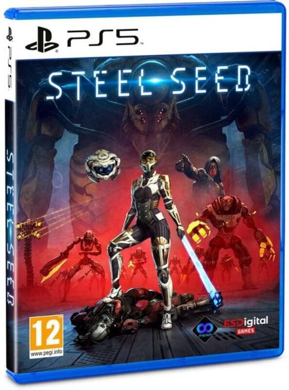Steel Seed (Nieuw) (PS5 Games), Games en Spelcomputers, Games | Sony PlayStation 5, Nieuw, Ophalen of Verzenden