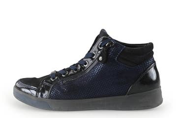 Ara Hoge sneakers in maat 37 Blauw, Zo goed als nieuw, Sneakers, Ara, Verzenden