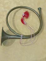 Outil de travail - Cornet de chasse française, Antiquités & Art