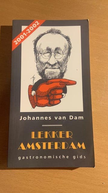LEKKER AMSTERDAM-3E EDITIE 9789076314563 Johannes van Dam, Verzenden, Gelezen, Johannes van Dam