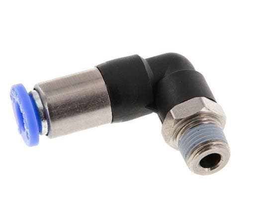 Raccord à Enfoncer 6mm & R1/8 Mâle Coude Autobloquant en, Doe-het-zelf en Bouw, Gereedschap | Overige machines, Verzenden