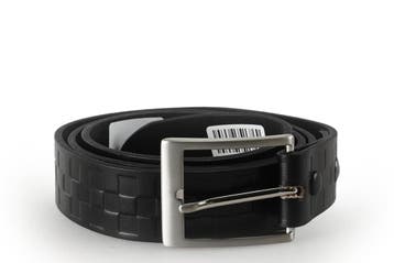 Guess Riem Zwart, Kleding | Heren, Verzenden, Zo goed als nieuw, Zwart, Guess