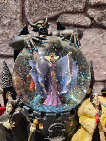 Disney Villains - 1 Snowglobe - Walt Disney, Verzamelen, Disney, Nieuw
