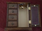 Sieradendoos - Hout, Messing - Juwelenkist met carillon