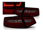 LED achterlicht units geschikt voor Audi A6 Sedan Red Smoke, Verzenden, Nieuw, Audi