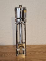 Thermometer - Messing - RARITEIT: Aspirations-Psychrometer