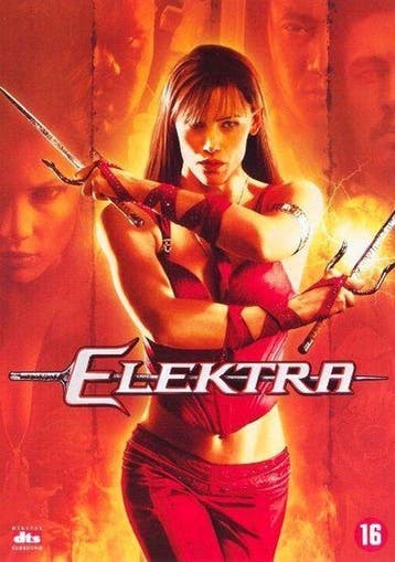 Elektra (dvd tweedehands film), Cd's en Dvd's, Ophalen of Verzenden, Nieuw in verpakking