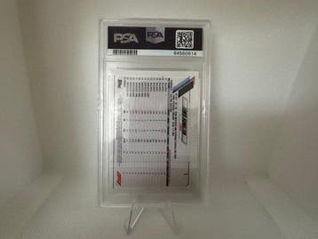 2021 Topps Chrome F1 Lewis Hamilton #1 Graded card - PSA 9 -, Nieuw