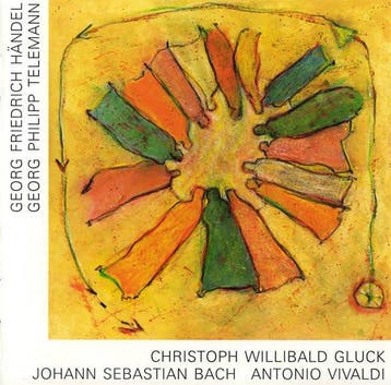 Various - Georg Friedrich Händel, Georg Philipp Telemann, Ch, Verzenden