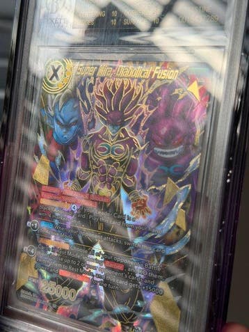 Bandai - 1 Graded card - Dragon Ball Z - Beckett Black Label, Nieuw