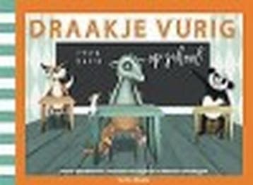 Draakje Vurig op school 9789491687563 Janneke van Olphen, Verzenden, Gelezen, Janneke van Olphen