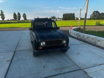 Online veiling - Renault - R4 - Oldtimer