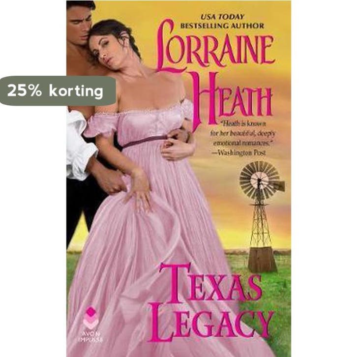 Texas Legacy Texas Trilogy 9780062856104 Lorraine Heath, Boeken, Taal | Engels, Gelezen, Verzenden