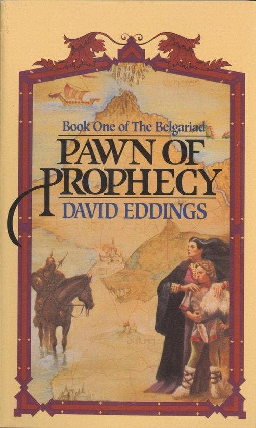 The Belgariad 9780345335517 David Eddings, Livres, Langue | Anglais, Envoi