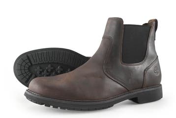 Timberland Enkellaarzen in maat 43½ Bruin, Kleding | Heren, Schoenen, Bruin, Verzenden, Timberland, Overige typen