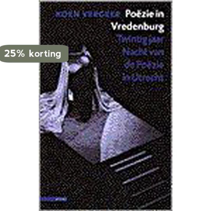 Poëzie in Vredenburg 9789045003504 Koen Vergeer, Livres, Art & Culture | Danse & Théâtre, Envoi