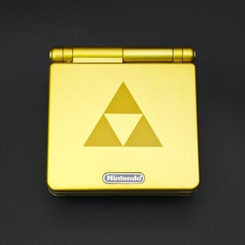 Nintendo - Gameboy Advance SP - Zelda Triforce Edition –, Nieuw