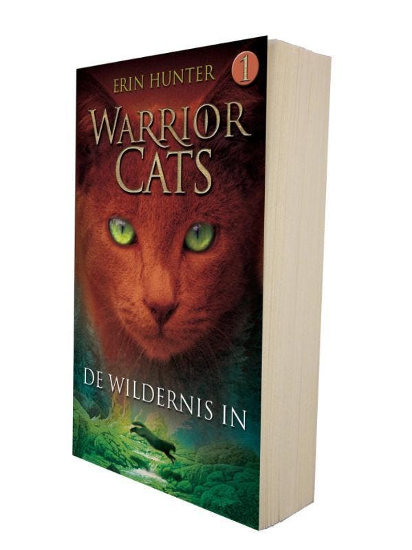De wildernis in / Warrior Cats / 1 9789059240636 Erin Hunter, Boeken, Kinderboeken | Jeugd | 13 jaar en ouder, Gelezen, Verzenden