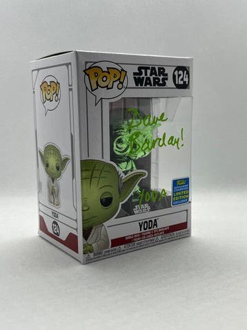 Star Wars - Signed by Dave Barclay (Yoda)