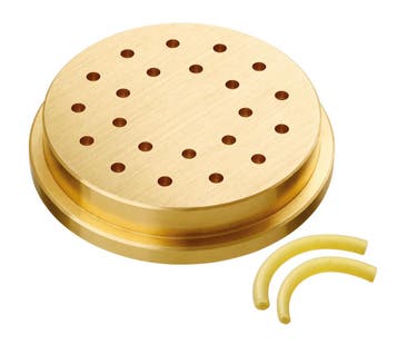 Pastamatrijs | Bigoli | Ø3mm | Brons | Voor Pastamachine, Verzenden, Nieuw in verpakking