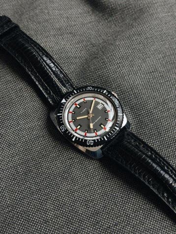 Timex - Marlin Calendar - Rally Dial - Cal. M25 - Zonder, Handtassen en Accessoires, Horloges | Heren, Nieuw
