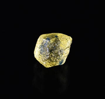 SAPHIR EXCEPTIONNEL JAUNE CITRON - QUALITÉ GEMME SRI LANKA