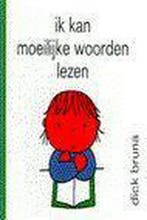 Ik kan moeilijke woorden lezen / Dick Bruna kinderboeken /, Verzenden, Gelezen, Dick Bruna