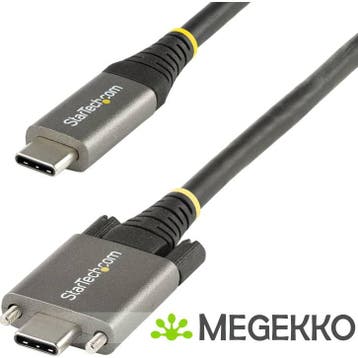StarTech.com USB 3.2 Gen 2 10Gbps 100W USB Type-C 0.5m, Informatique & Logiciels, Verzenden