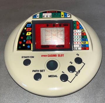 Epoch - Epoch LCD Game - EPOCH CASINO SLOT - Handheld gaming, Nieuw