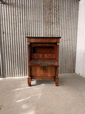 Secrétaire à abattant - klepburo, klepbureau, bureau, buro,