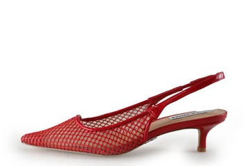 Steve Madden Slingbacks in maat 39½ Rood, Verzenden